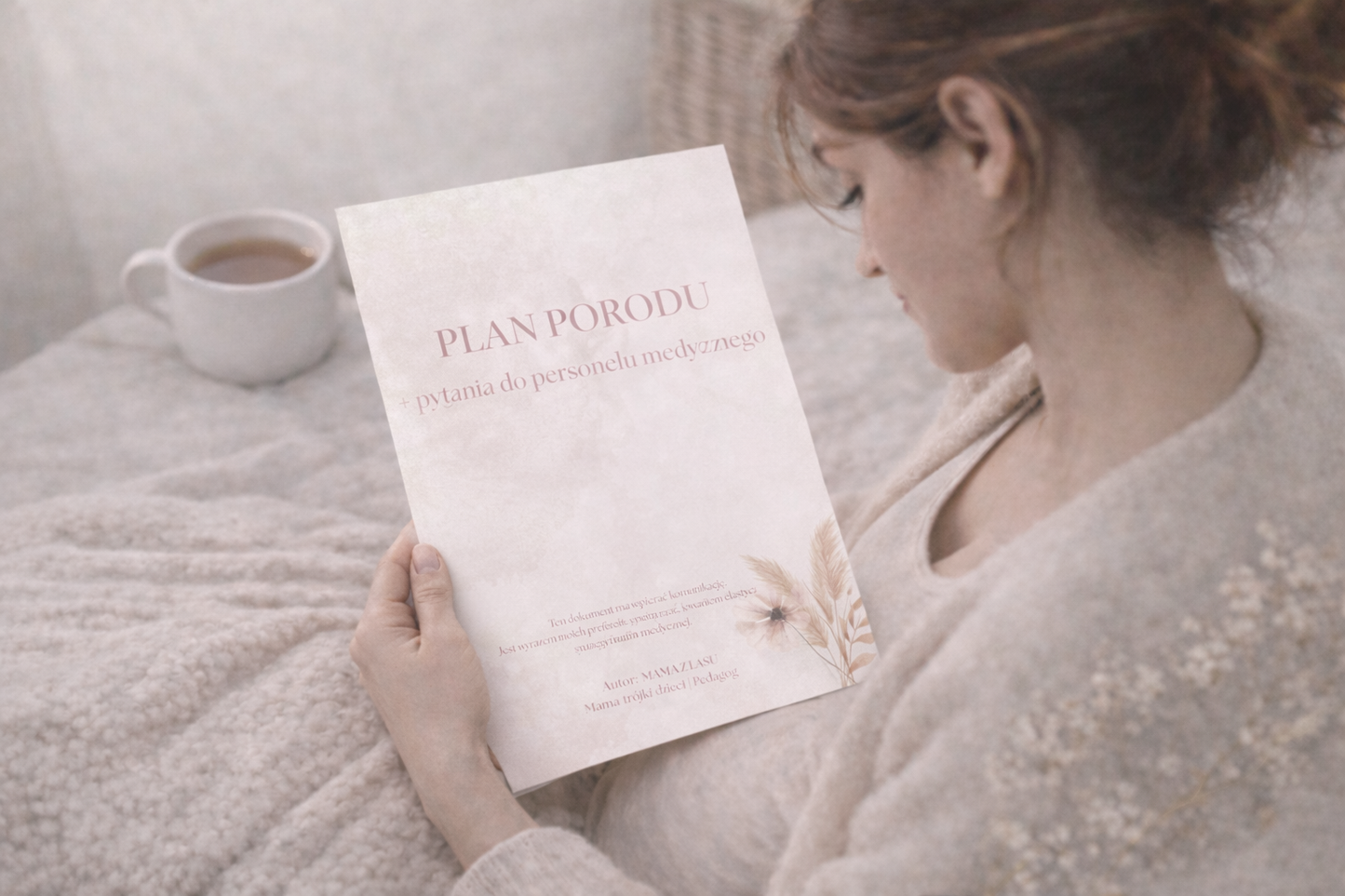 Plan porodu + pytania do personelu medycznego